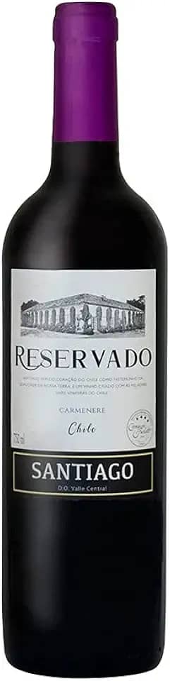 SANTIAGO Vinho Chileno Santiago Reservado Cabernet Sauvignon 750Ml