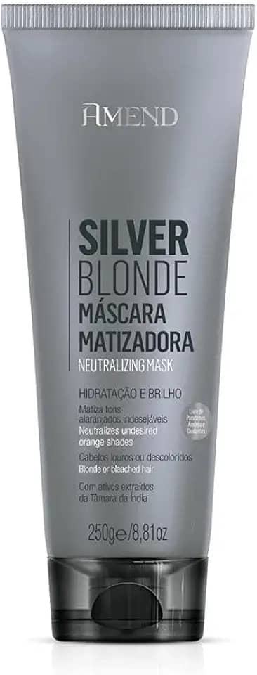 Amend Máscara Matizadora Silver Blonde