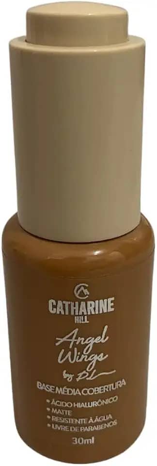 Base Líquida Matte Média Cobertura Pri Lessa Angel Wings Cor 2021/5.5