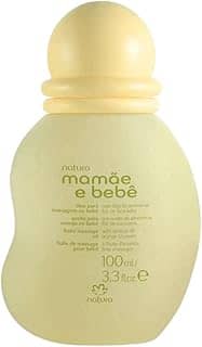 Óleo para Massagem Mamãe Bebê Flor de Laranjeira 100ml