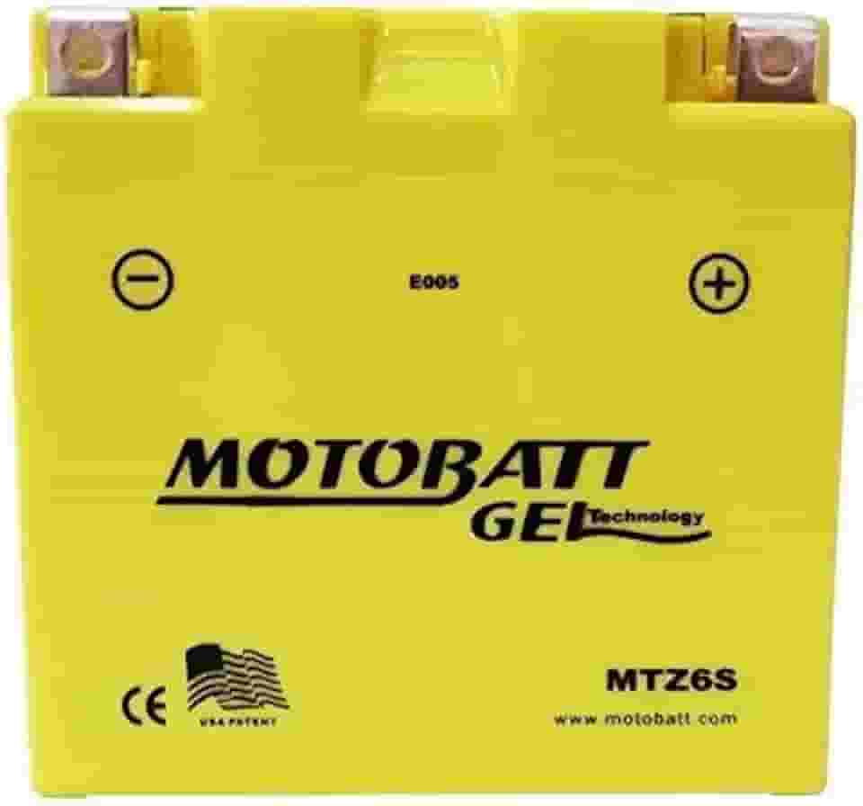 Bateria Bateria Gel Motobatt Mtz6s Ytz6s Cg150 Fan150 2009