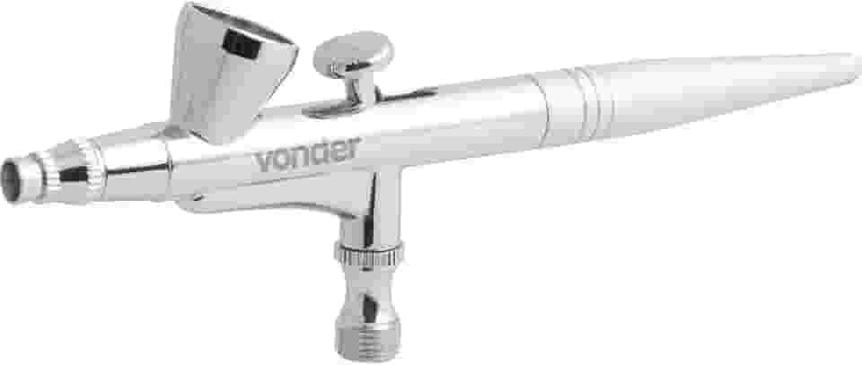 Aerógrafo Com Minicompressor, Vonder.
