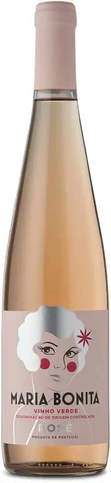Vinho Rose Português Maria Bonita Nostalgia DOC Verde 750ml