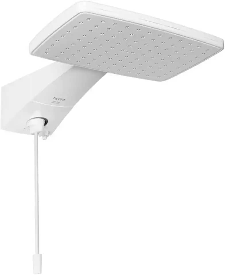 Hydra Chuveiro Eletrônico Branco Polo Max, 5500W 110V