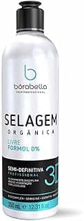 Selagem 3d Semi-definitiva Sem Formol 350ml, tb, Borabella