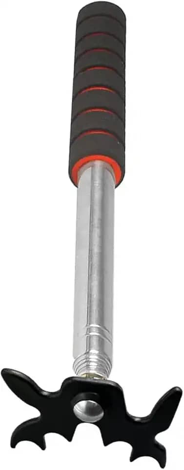 Colaxi Taco de sinuca com ponte e cabeça de ponte, cabo telescópico antiderrapante de EVA, descanso para taco de sinuca portátil para competição de jogos