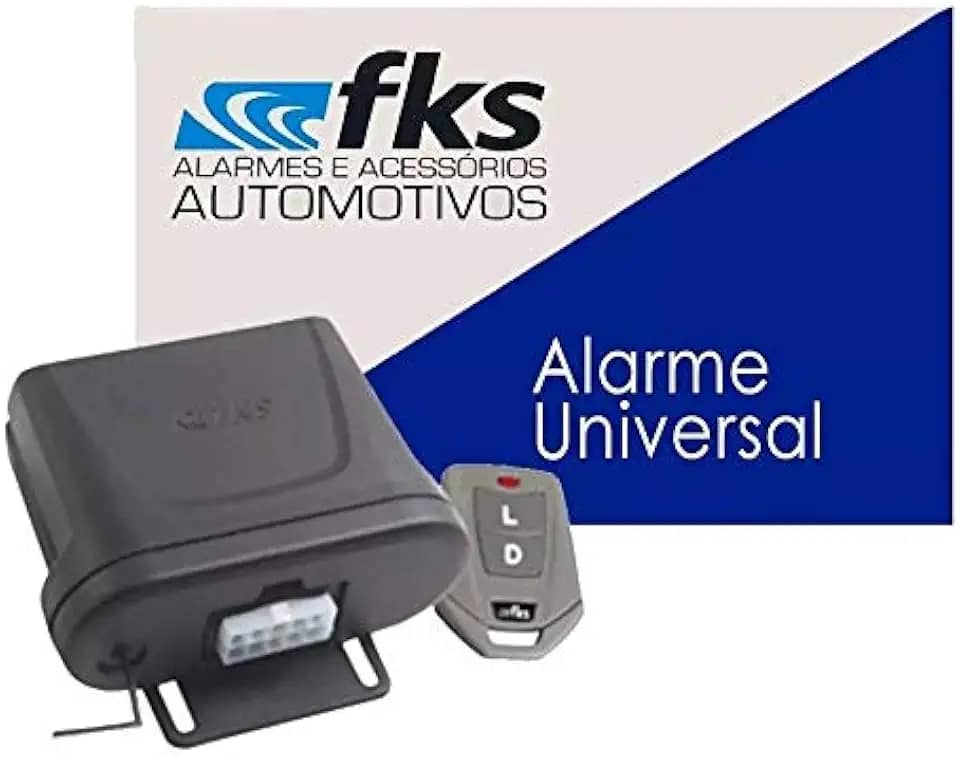 Anti Furto FKS MAF400 para Carro e Moto com Sensor de Presença