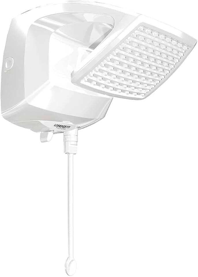 Ducha Futura Eletrônico 220V, 7500W, Lorenzetti 7531292, Branco