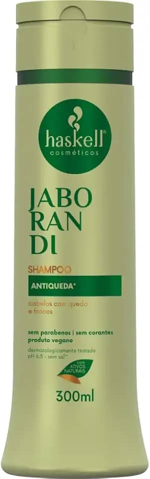 Shampoo de Jaborandi e Carqueja, Haskell, 300 ml