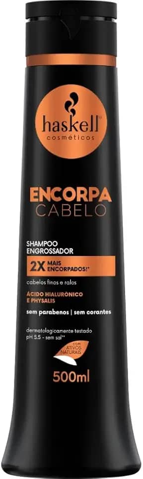 Haskell Shampoo Encorpa Cabelo 500 Ml