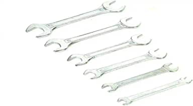 CHAVE FIXA JOGO COM 6 PÇS 6-17MM
