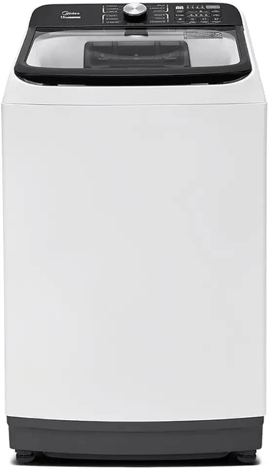 Lavadora de Roupas 15kg Branca Midea Wave Agitator 127V