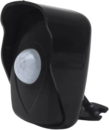 Sensor De Presença Microcontrolado 180º Com Fotocélula E 6 Funções Externo QA26M