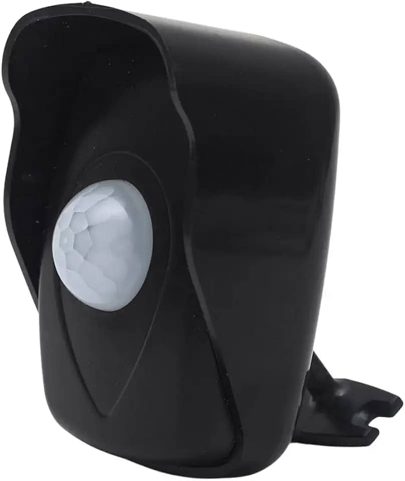 Sensor De Presença Microcontrolado 180º Com Fotocélula E 6 Funções Externo QA26M