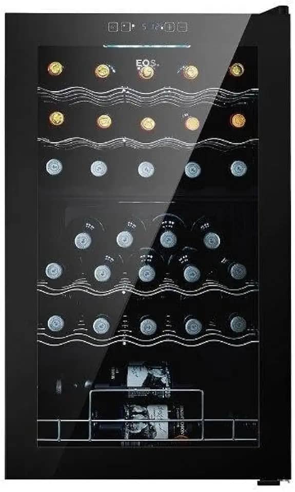 Adega Climatizada 33 Garrafas EOS Dual Zone EAC33D 220V
