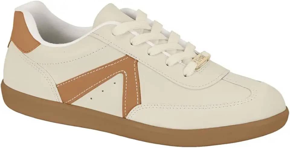 Tênis Feminino Vizzano – Samba Chocolate, Conforto, Leve e Uso Diário – Moderno e Estiloso