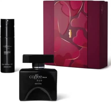 Kit Presente Dia dos Namorados Coffee Man Duo (2 itens)