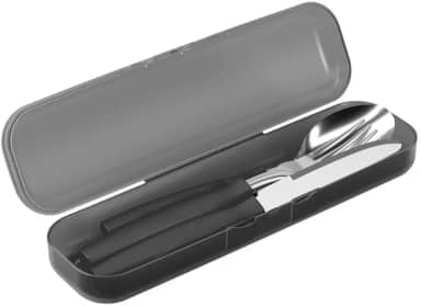 Coza - Kit Talheres Nutri - Fumê