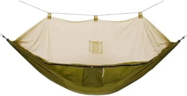 Guepardo, Rede de Descanso Amazon com Tela Mosquiteiro Nylon 210T, Verde