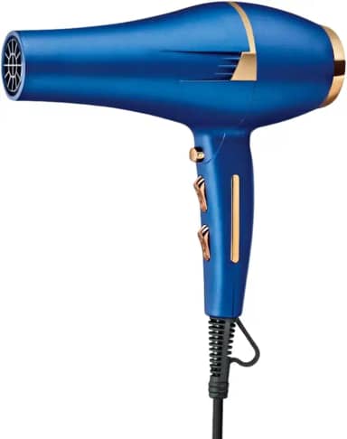 Secador de Cabelo com Difusor Para Cachos Potente 1800w 2400w 220V (220V)