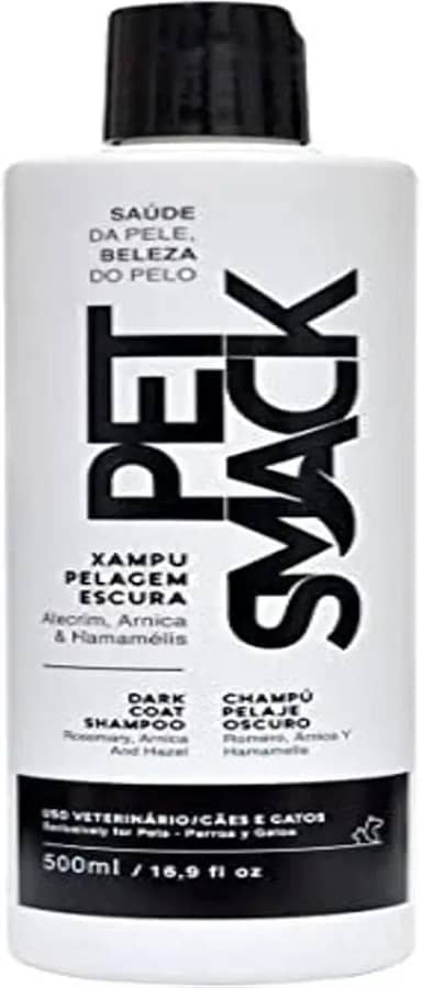 Petsmack Shampoo Pelos Escuros 500ml - Cães E Gatos