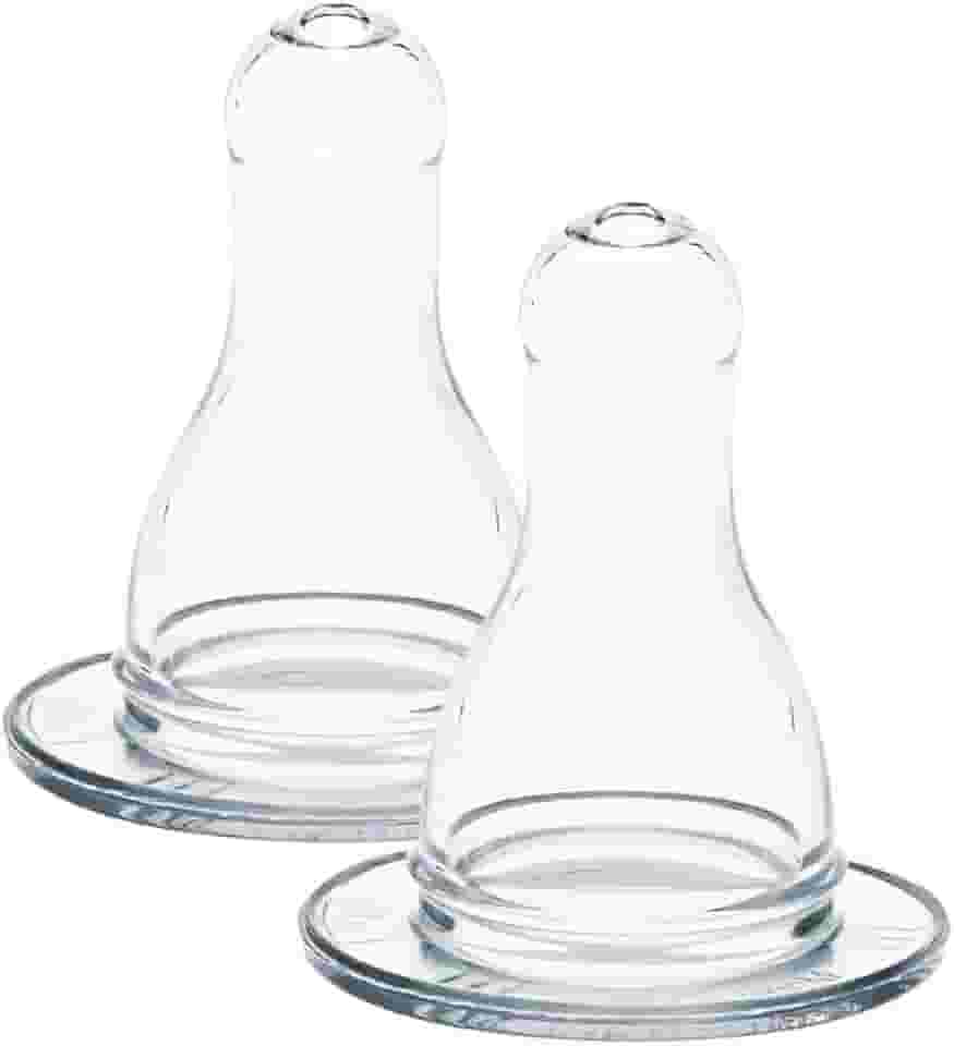 Bico para Mamadeira Silicone Redondo com 2 unidades Lolly