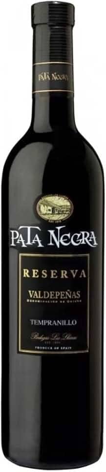 Vinho Tinto Espanhol Pata Negra Reserva Tempranillo 750ml