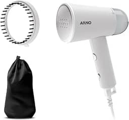 Vaporizador de Roupas Arno Steam Travel, Higieniza, Compacto, Dobrável e Portátil, 110V, Cinza, HS11