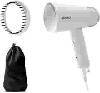 Vaporizador de Roupas Arno Steam Travel, Higieniza, Compacto, Dobrável e Portátil, 110V, Cinza, HS11