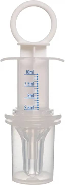 Buba Dosador De Remedio Branco