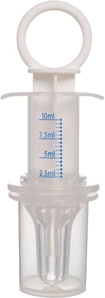 Buba Dosador De Remedio Branco