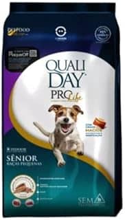 Ração Qualiday Prolife para Cães Raças Pequenas Senior 2,5kg