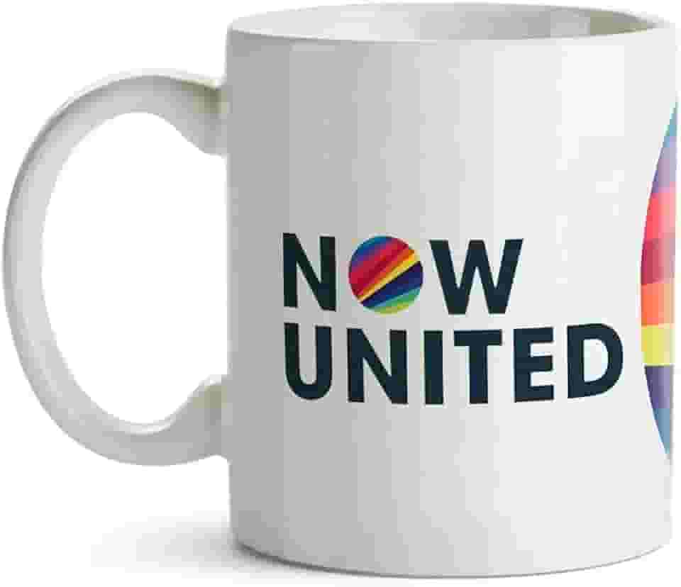 Caneca Now United Rainbow