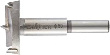 BROCA FORSTNER 50 MM, ACO HSS, LAMINAS DE METAL RESISTENTE,