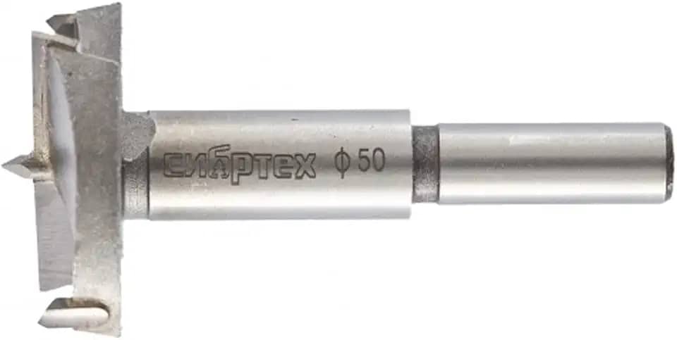 BROCA FORSTNER 50 MM, ACO HSS, LAMINAS DE METAL RESISTENTE,