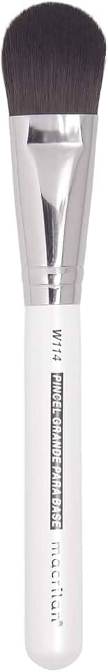 Macrilan Pincel Profissional Grande Para Base - Linha W - W114