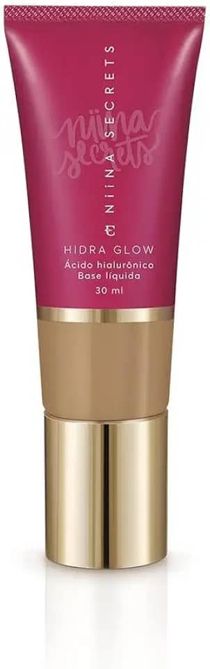 Base Líquida Niina Secrets Hidra Glow Cor 55 30ml