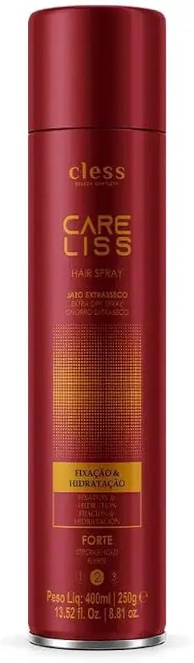 Cless - Hair Spray Fixador Care Liss 400Ml Forte