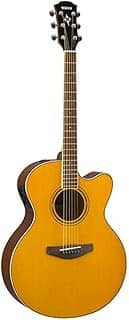 Violão Eletroacústico Cordas em Aço CPX 600 Natural Yamaha