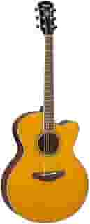 Violão Eletroacústico Cordas em Aço CPX 600 Natural Yamaha