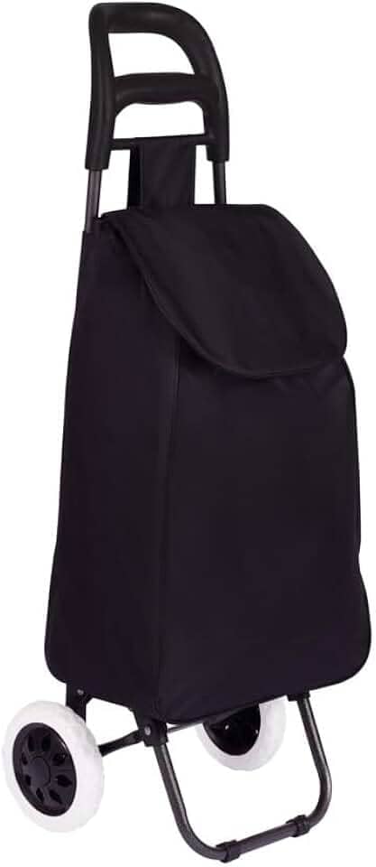 Mor - Carrinho de Compras Bag To Go Preto