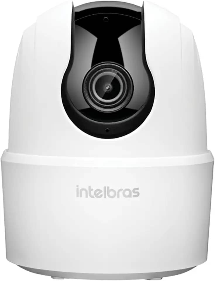 Câmera Inteligente Visão 360° com MicroSD 32GB Intelbras IME 360 3MP