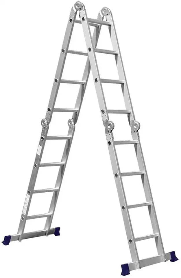 Mor - Escada Multif. Com Plataforma 4X4 16 Degraus Nacional