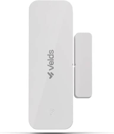 Sensor Inteligente de Abertura Velds, Wi-Fi, Bluetooth LE, Detecção Instantânea de Portas e Janelas, Branco