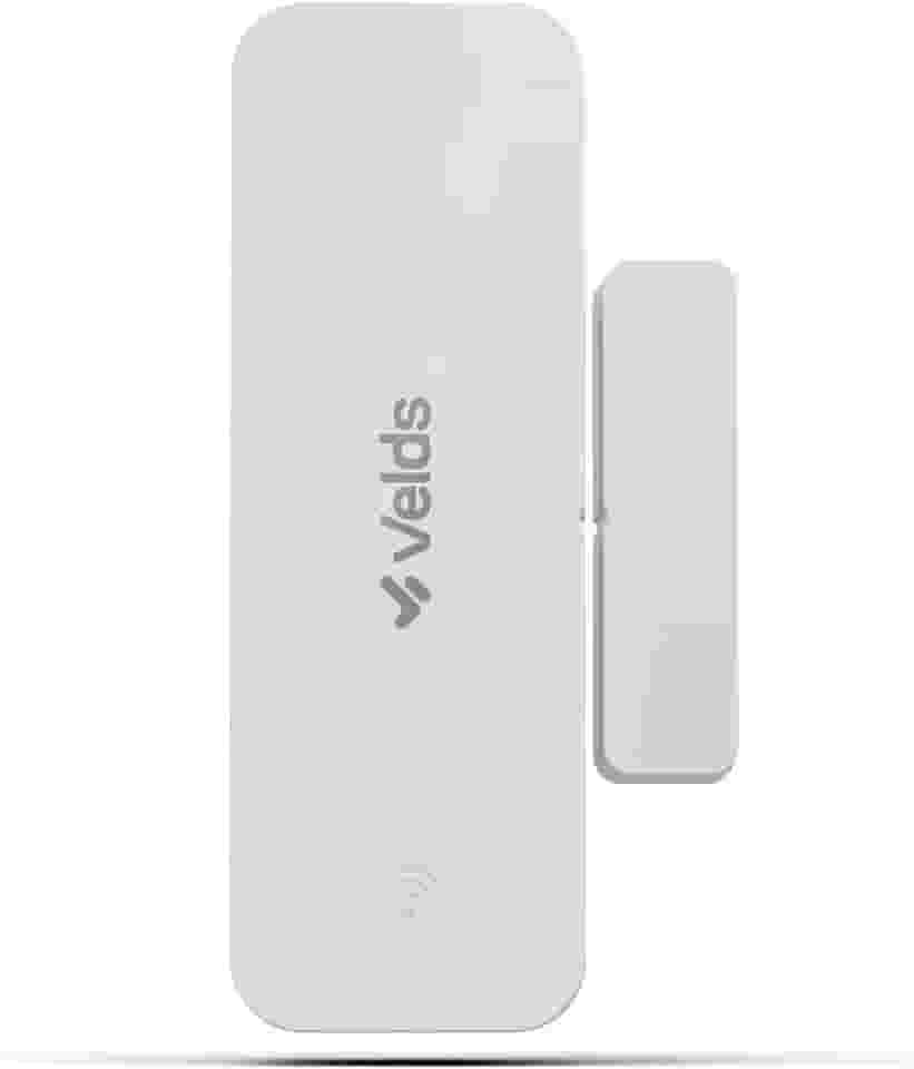 Sensor Inteligente de Abertura Velds, Wi-Fi, Bluetooth LE, Detecção Instantânea de Portas e Janelas, Branco