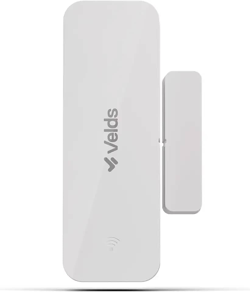 Sensor Inteligente de Abertura Velds, Wi-Fi, Bluetooth LE, Detecção Instantânea de Portas e Janelas, Branco