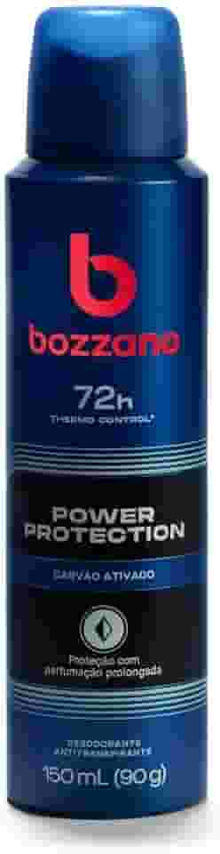 Bozzano Desodorante Aerossol Antitranspirante Masculino Power Protection 150Ml