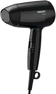 Secador de Cabelo Compacto Essential Travel Philips BHC010/81 Tecnologia ThermoProtect 110V