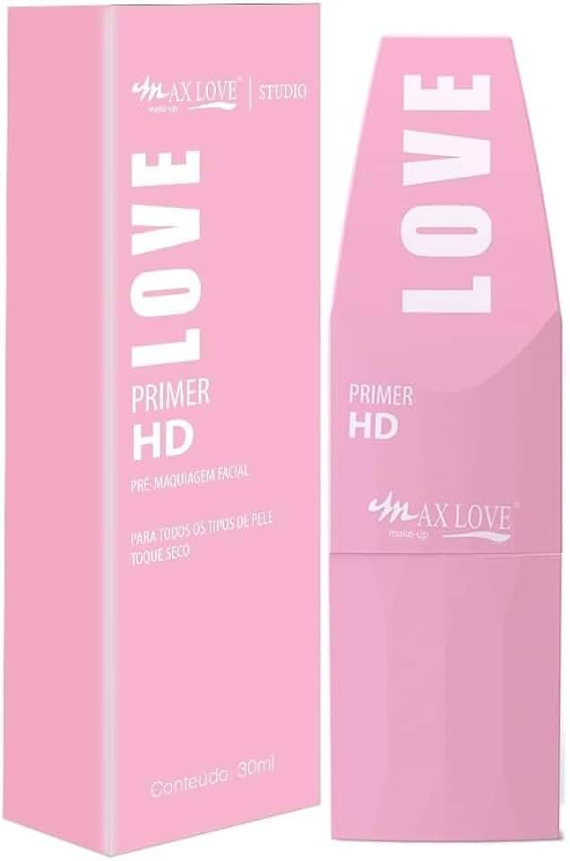 Max Love Primer Hd 30ml