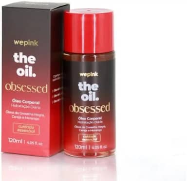 The Oil Óleo Corporal Obsessed 120ml - Wepink